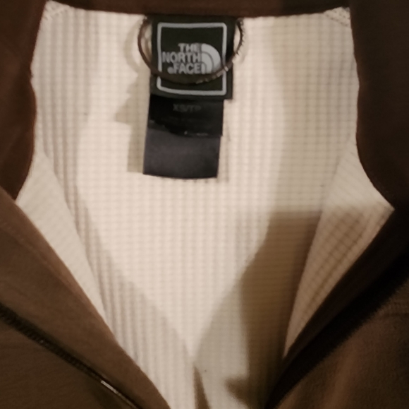 The North Face Windfall Womens Brown Fleece Jacket - Picture 3 of 8